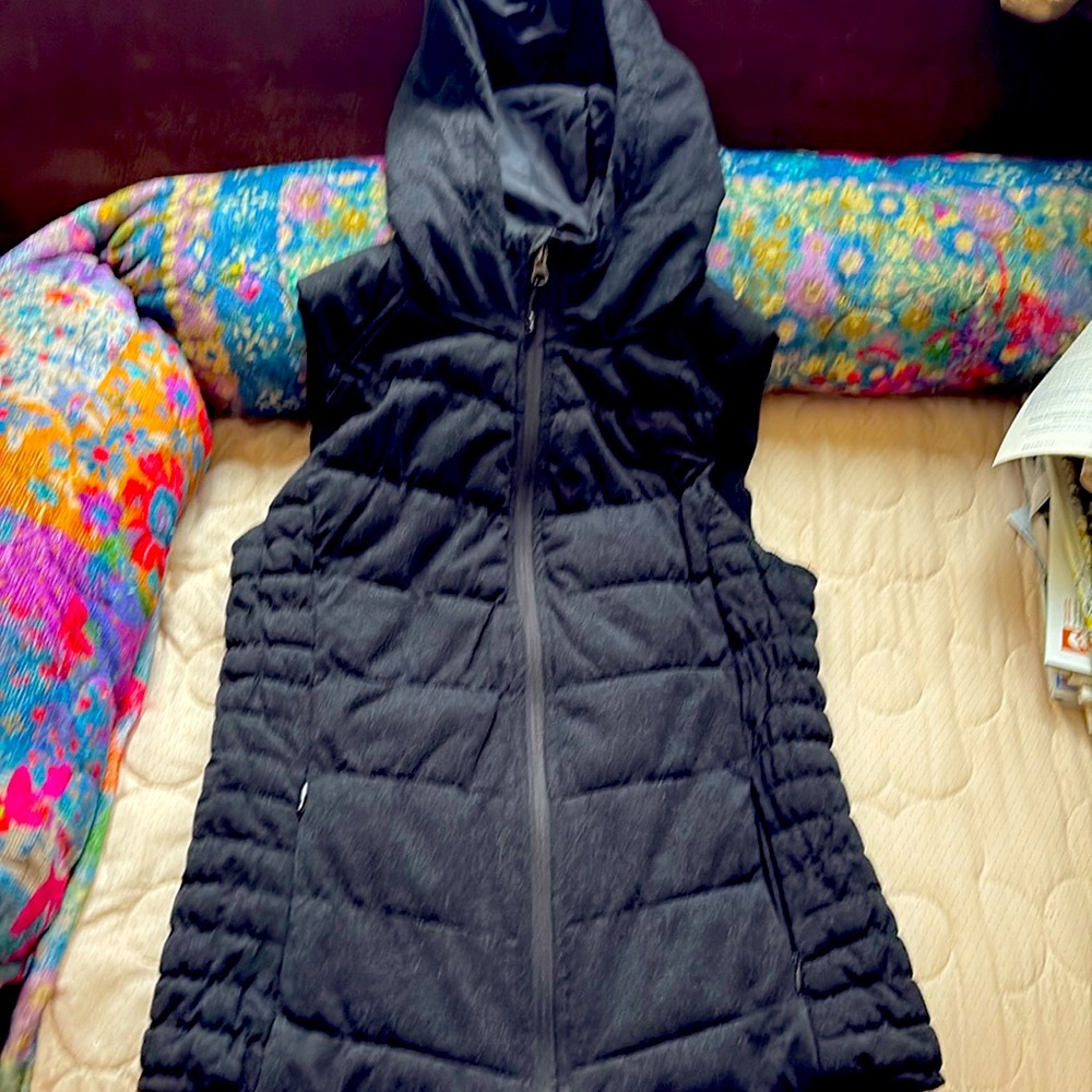 Be by Blank Noir Puffer Vest